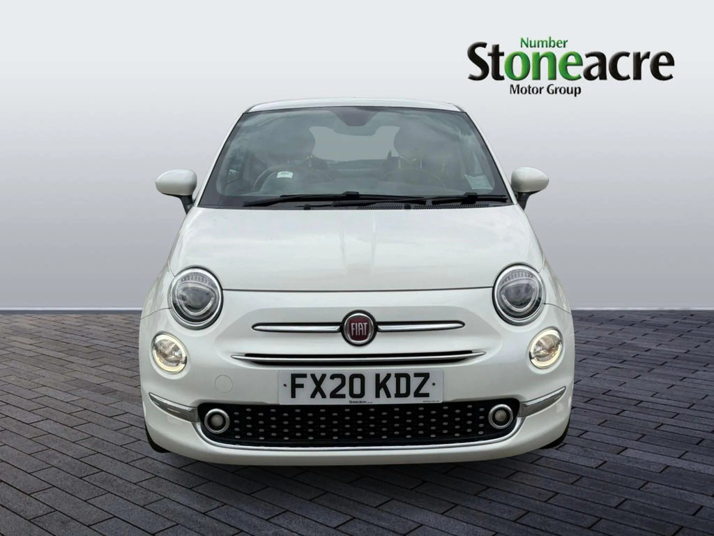 Fiat 500 1.2 Lounge FX20KDZ White #2