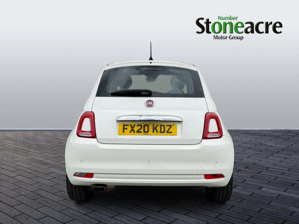 Fiat 500 1.2 Lounge FX20KDZ White #6
