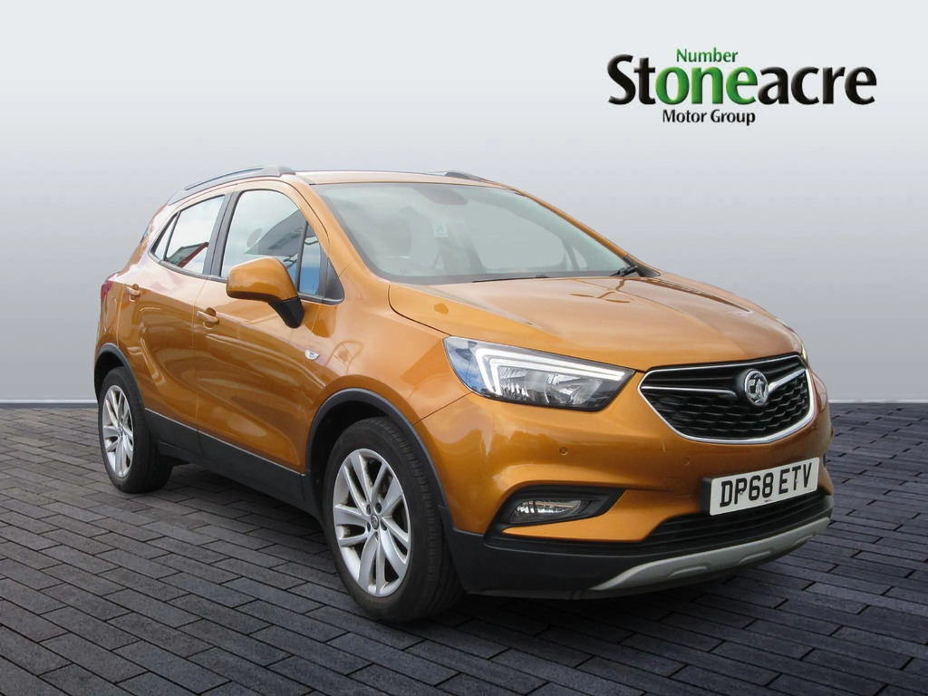 Vauxhall Mokka X 1.4I Turbo Design Nav Euro 6 