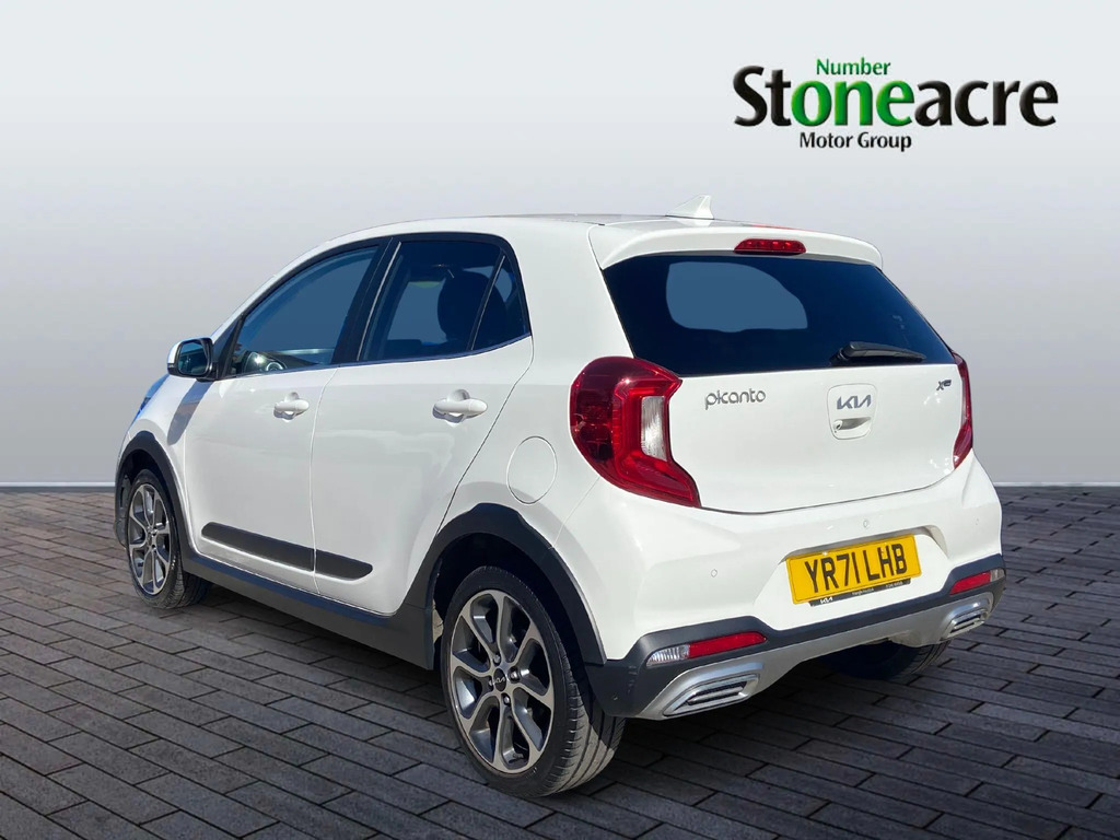 Kia Picanto 1.0 Dpi X-line Euro 6 Ss YR71LHB #4