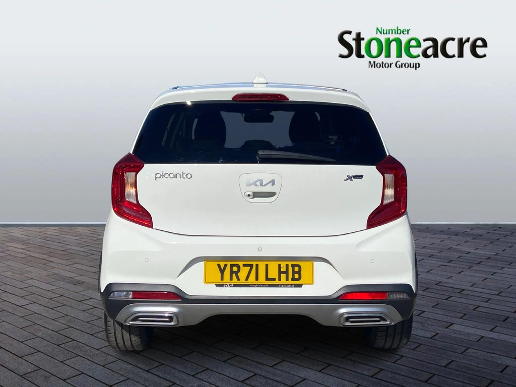 Kia Picanto 1.0 Dpi X-line Euro 6 Ss YR71LHB #6