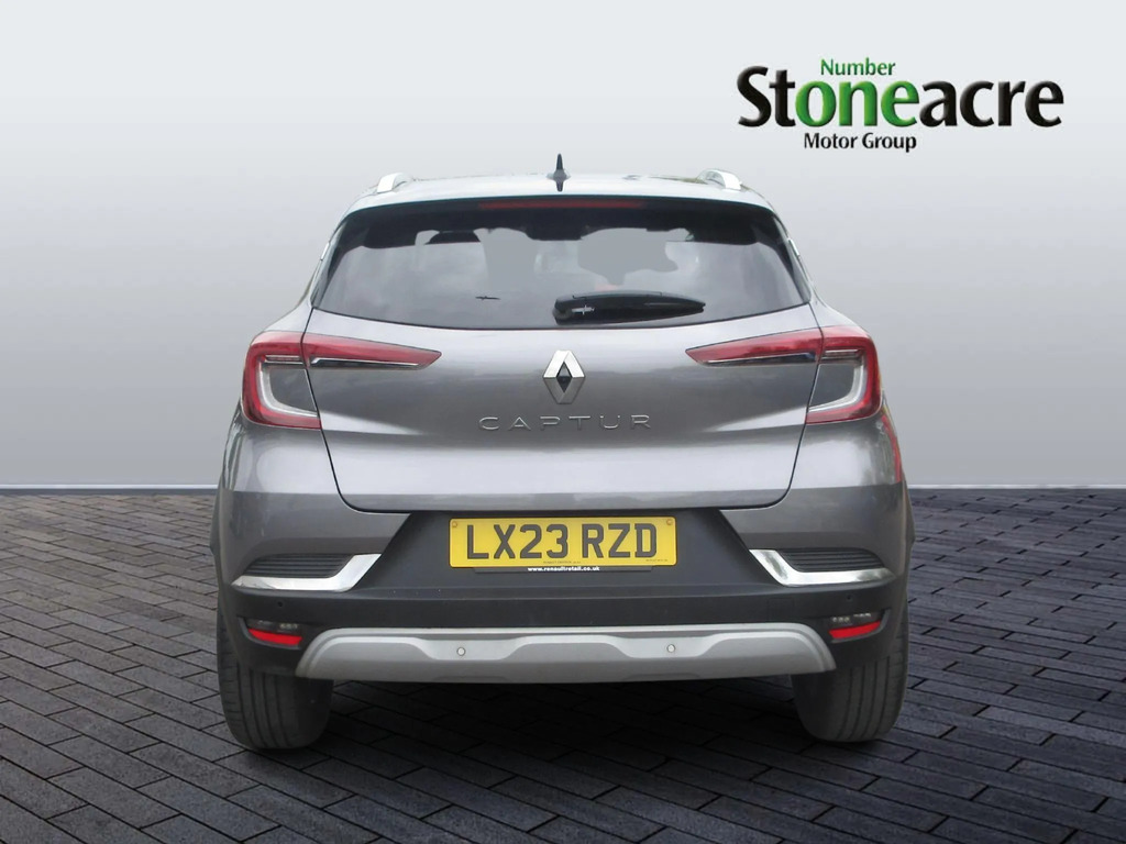 Renault Captur Techno Tce 90 My22 LX23RZD #4
