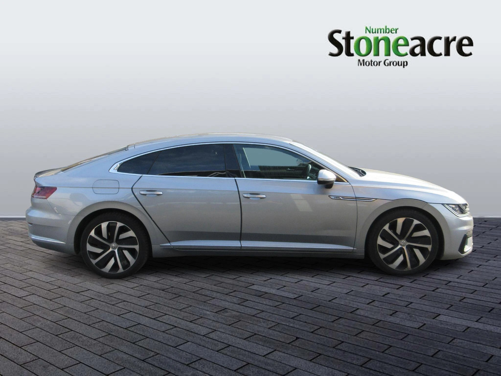 Volkswagen Arteon 2.0 Tdi R-line Fastback Euro 6 Ss Silver #2