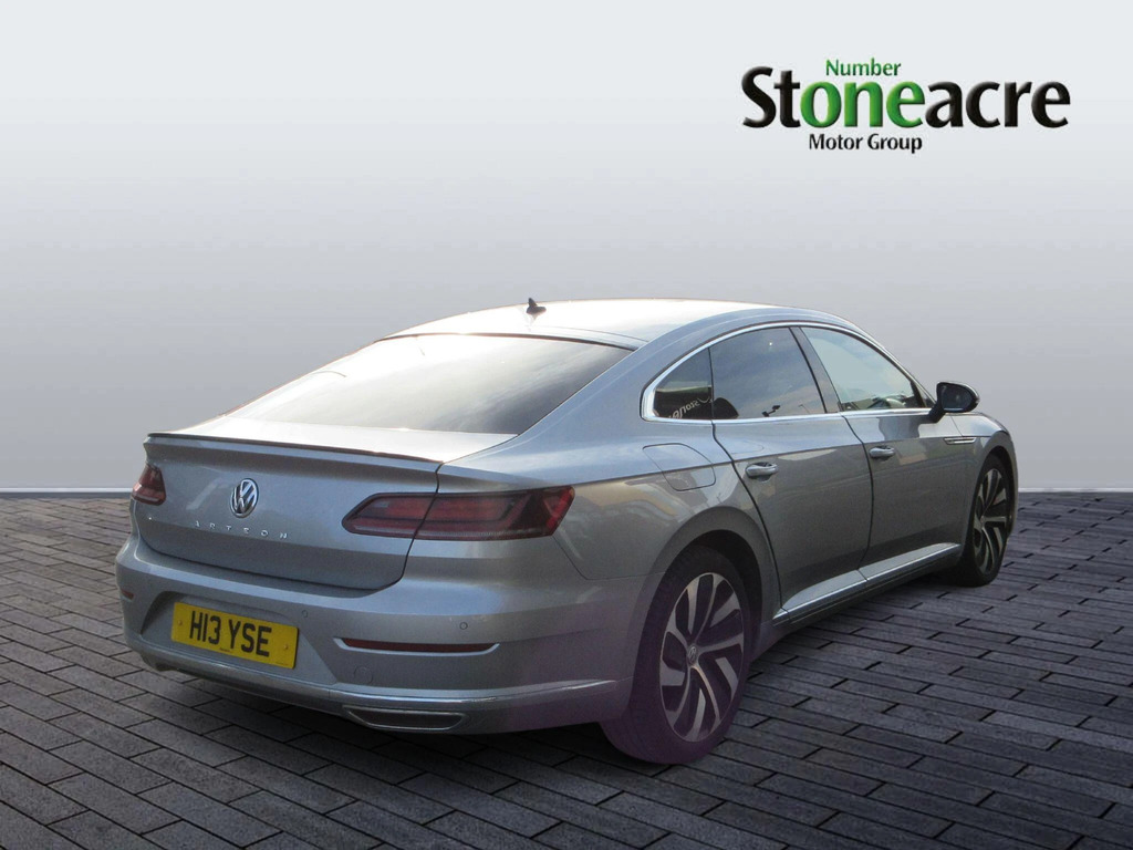 Volkswagen Arteon 2.0 Tdi R-line Fastback Euro 6 Ss Silver #3