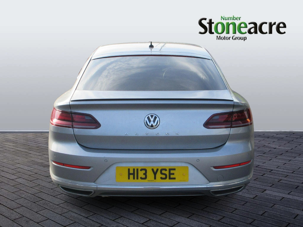 Volkswagen Arteon 2.0 Tdi R-line Fastback Euro 6 Ss Silver #4