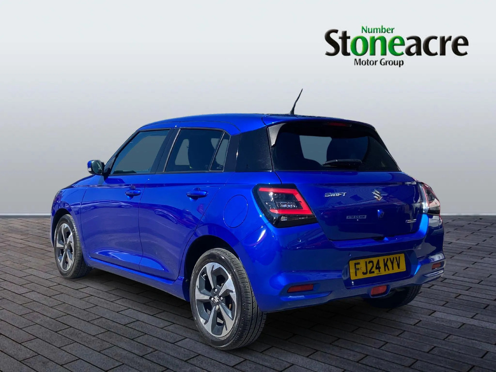 Suzuki Swift 1.2 Mhev Ultra Euro 6 Ss FJ24KYV #4