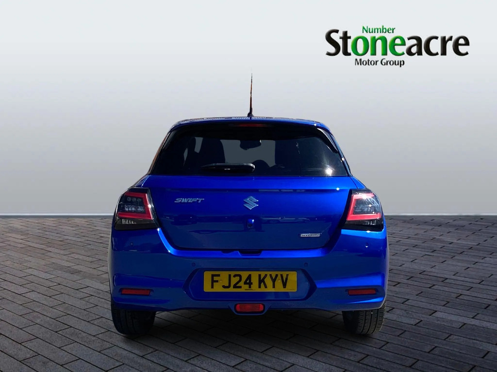 Suzuki Swift 1.2 Mhev Ultra Euro 6 Ss FJ24KYV #6