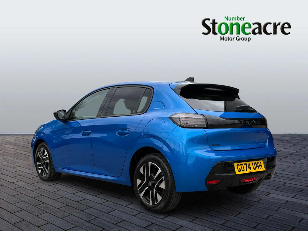 Peugeot 208 1.2 Puretech Allure Euro 6 Ss GD74UNH  #5