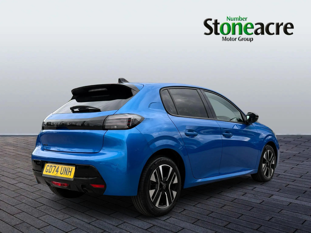 Peugeot 208 1.2 Puretech Allure Euro 6 Ss GD74UNH  #3