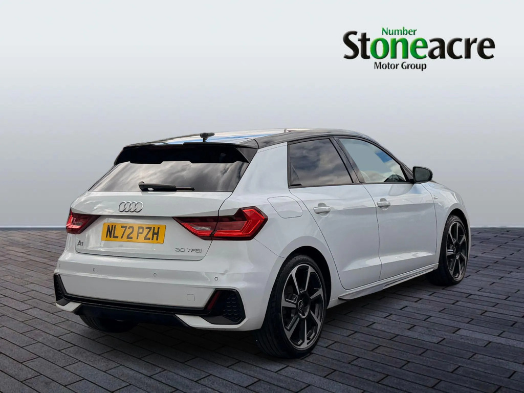 Audi A1 1.0 Tfsi 30 Black Edition Sportback NL72PZH #3