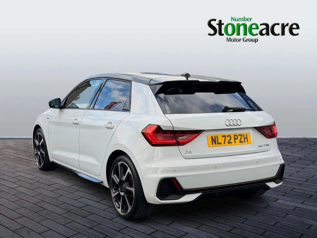 Audi A1 1.0 Tfsi 30 Black Edition Sportback NL72PZH #5