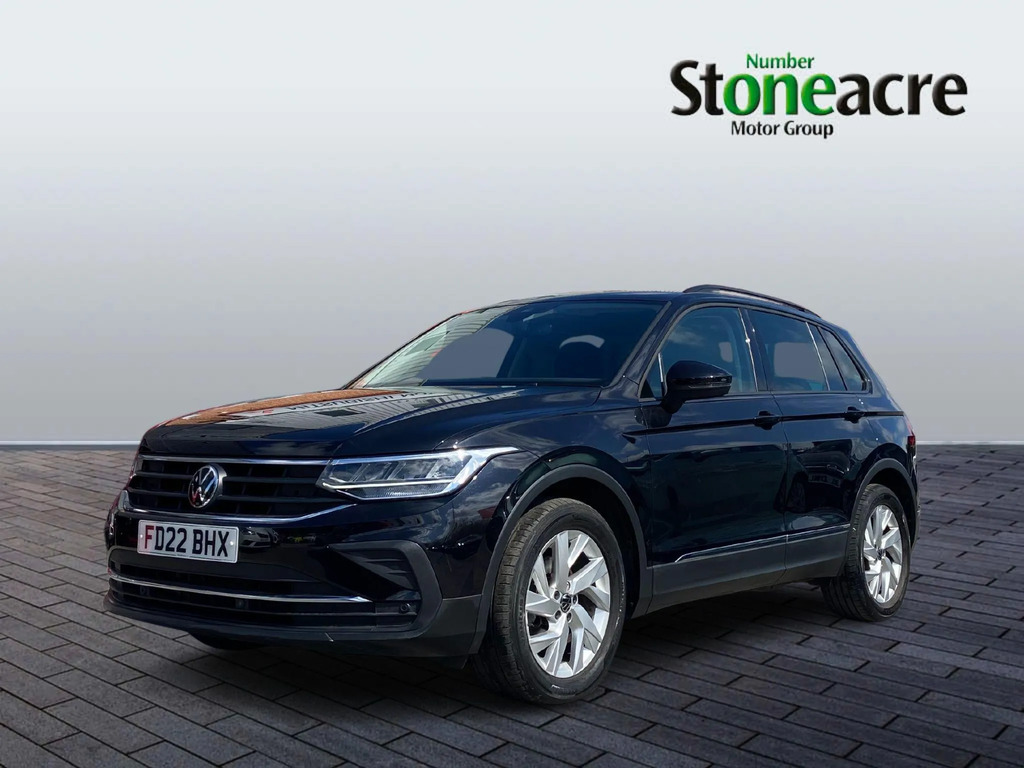 Volkswagen Tiguan 1.5 Tsi Life Suv FD22BHX  #3