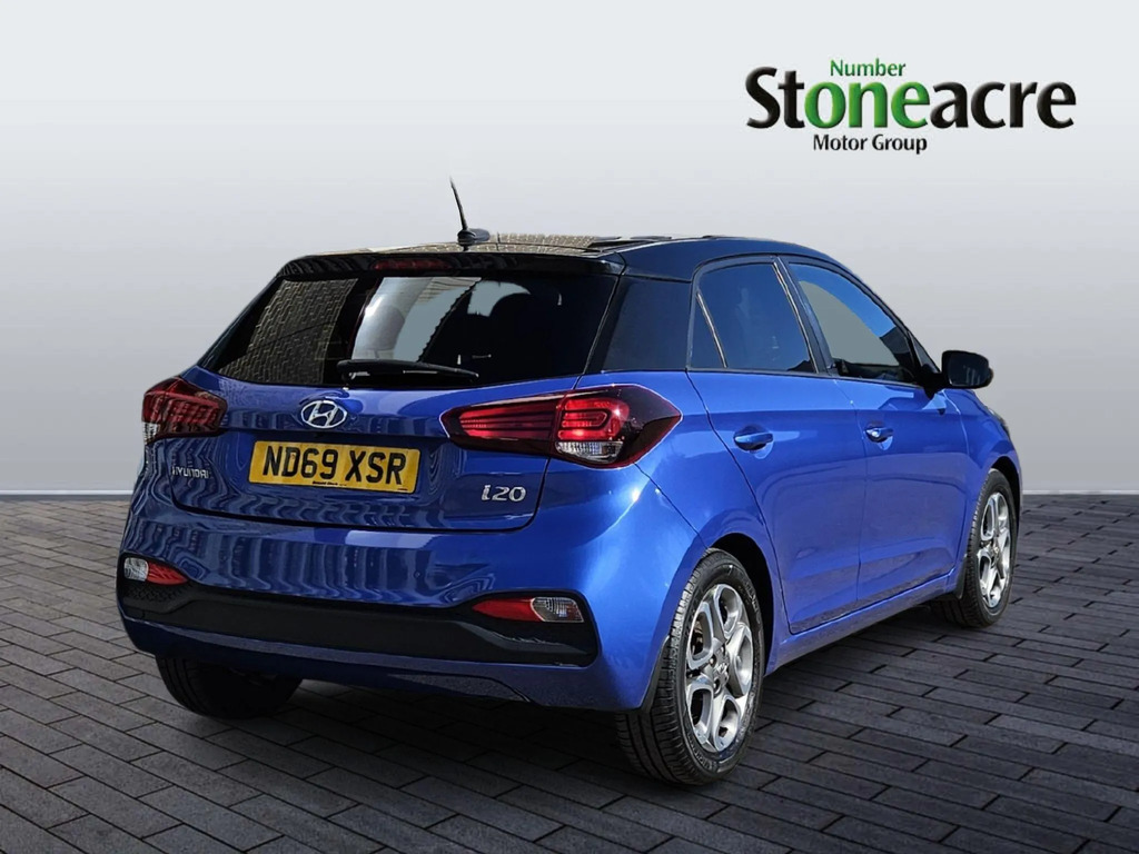 Hyundai I20 1.2 Play Hatchback  #3