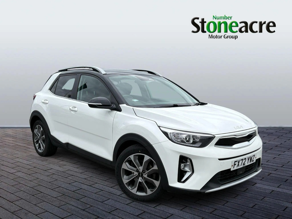 Kia Stonic 1.0 T-gdi Mhev Connect Euro 6 Ss White