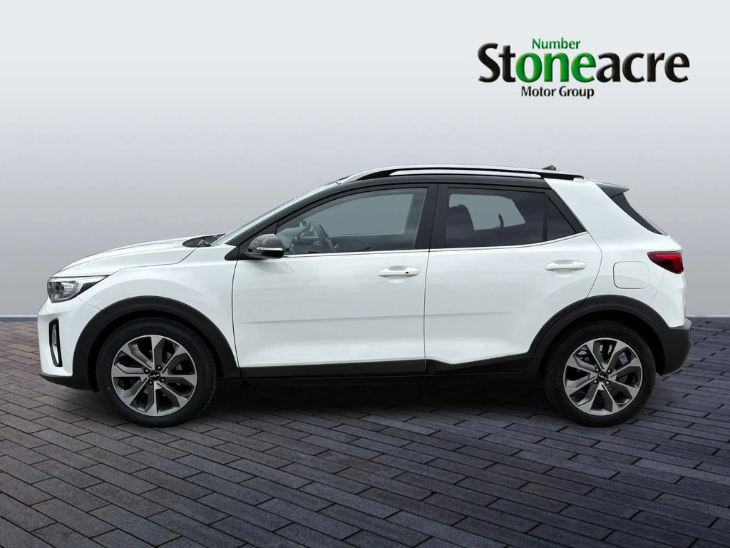 Kia Stonic 1.0 T-gdi Mhev Connect Euro 6 Ss FX72YWZ White #5