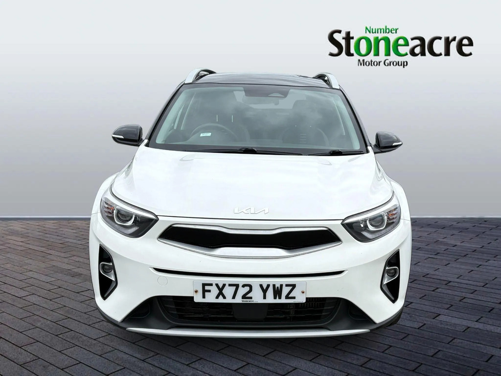 Kia Stonic 1.0 T-gdi Mhev Connect Euro 6 Ss FX72YWZ White #2