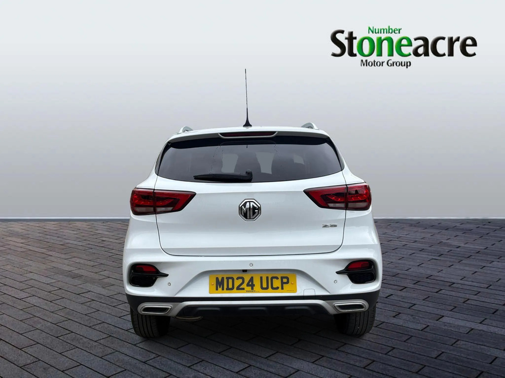 MG ZS 1.5 Vti-tech Exclusive MD24UCP #4
