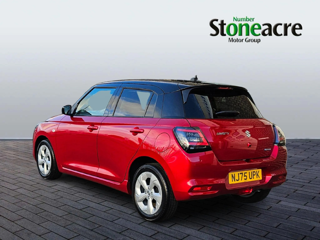 Suzuki Swift 1.2 Mhev Motion Euro 6 Ss NJ75UPK  #5