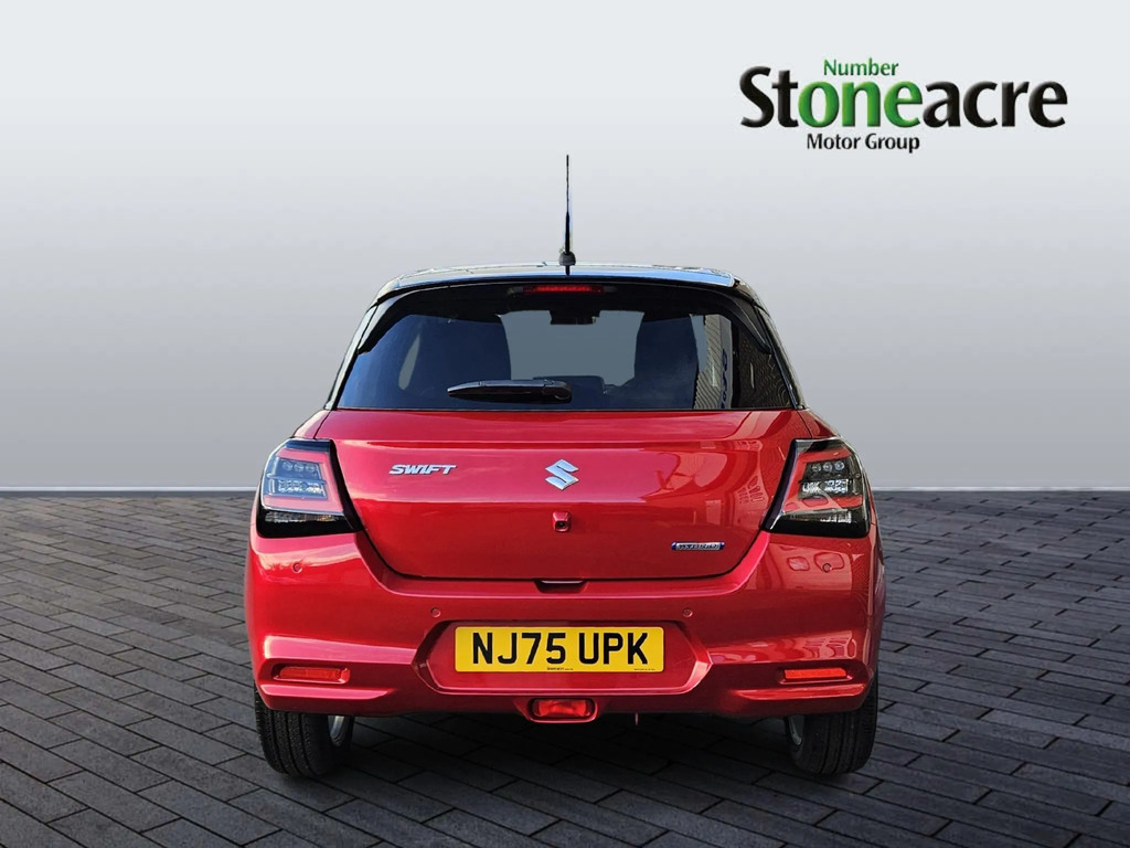 Suzuki Swift 1.2 Mhev Motion Euro 6 Ss NJ75UPK  #4