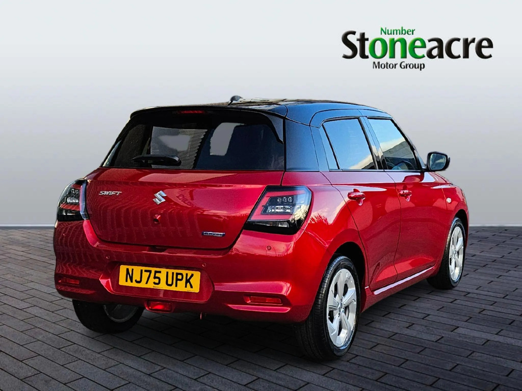Suzuki Swift 1.2 Mhev Motion Euro 6 Ss NJ75UPK  #3