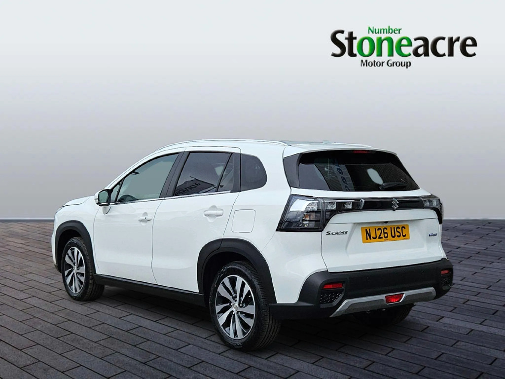 Suzuki S Cross 1.4 Boosterjet 48V Hybrid Ultra Allgrip NJ26USC #5