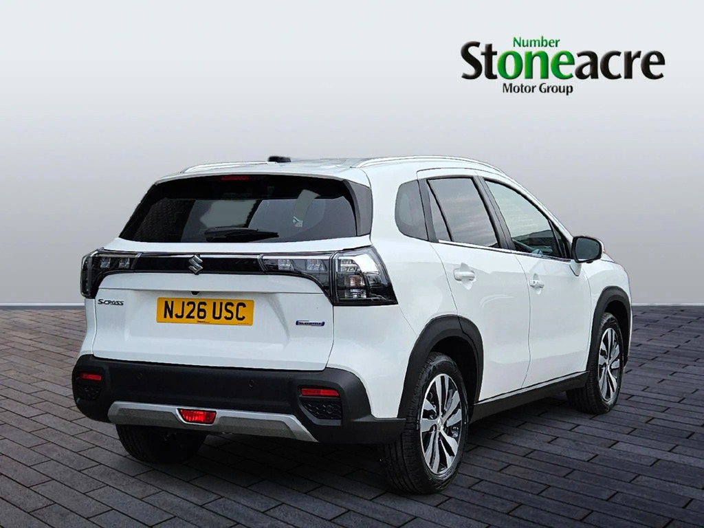 Suzuki S Cross 1.4 Boosterjet 48V Hybrid Ultra Allgrip NJ26USC #3