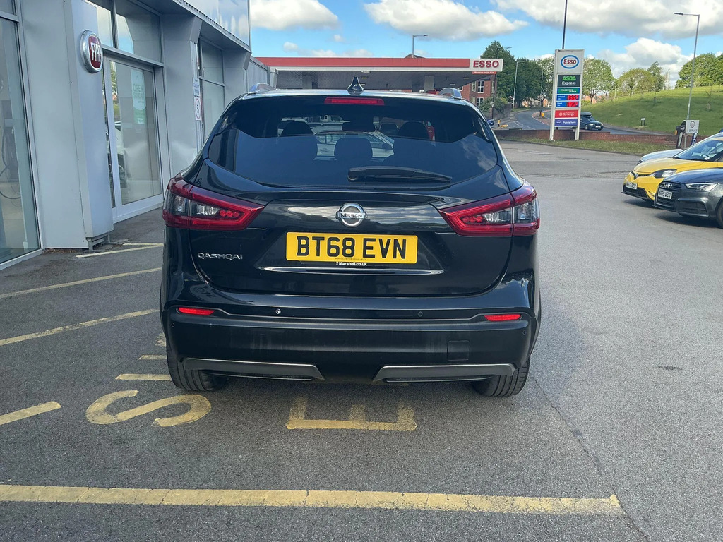 Nissan Qashqai 1.3 Dig-t Tekna Euro 6 Ss BT68EVN #6