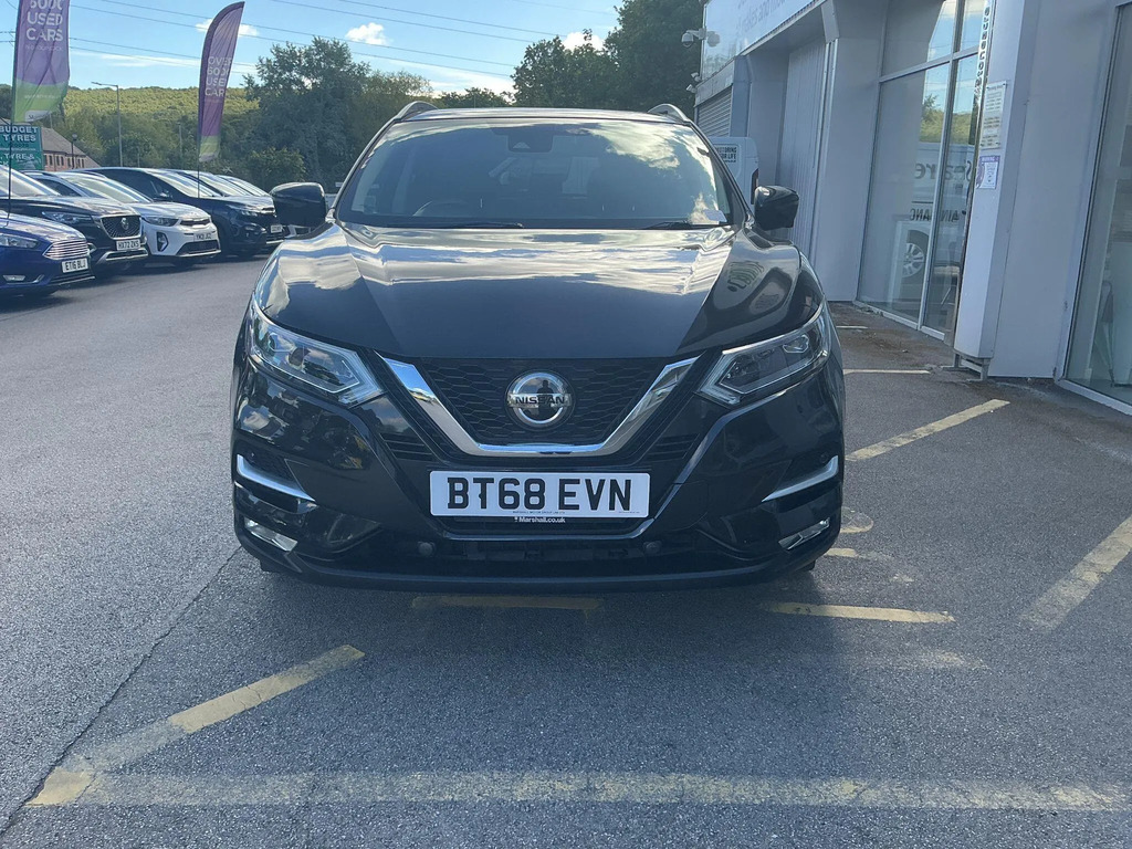 Nissan Qashqai 1.3 Dig-t Tekna Euro 6 Ss BT68EVN #2