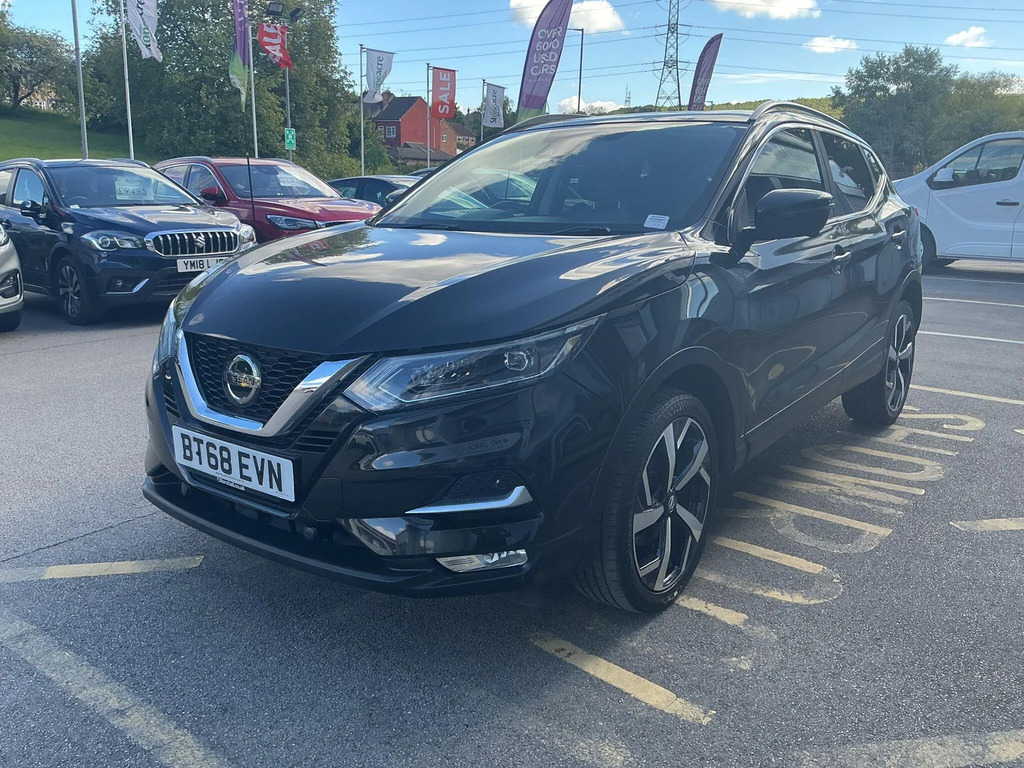 Nissan Qashqai 1.3 Dig-t Tekna Euro 6 Ss BT68EVN #3