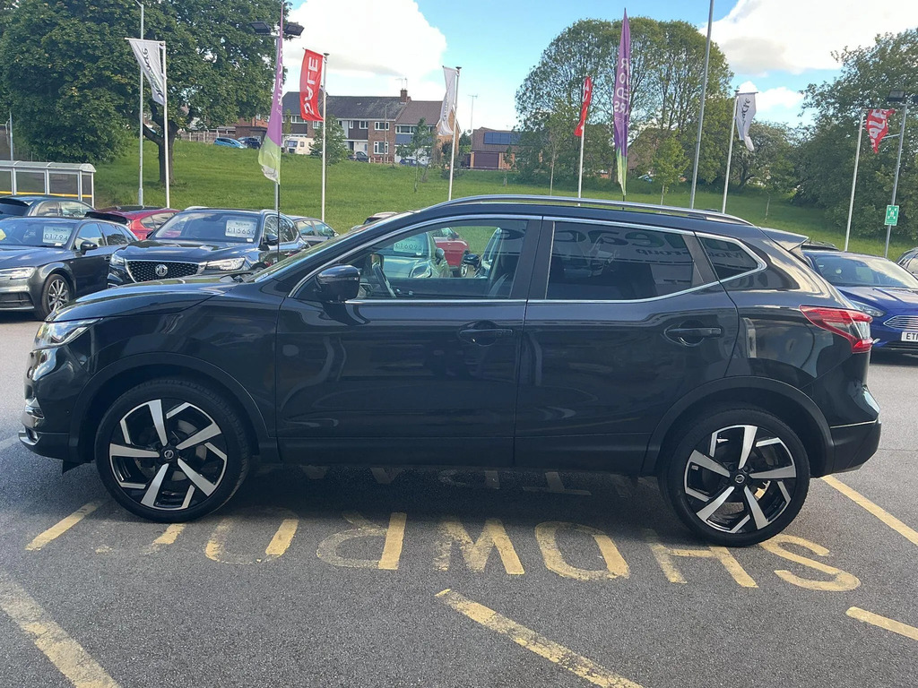 Nissan Qashqai 1.3 Dig-t Tekna Euro 6 Ss BT68EVN #5