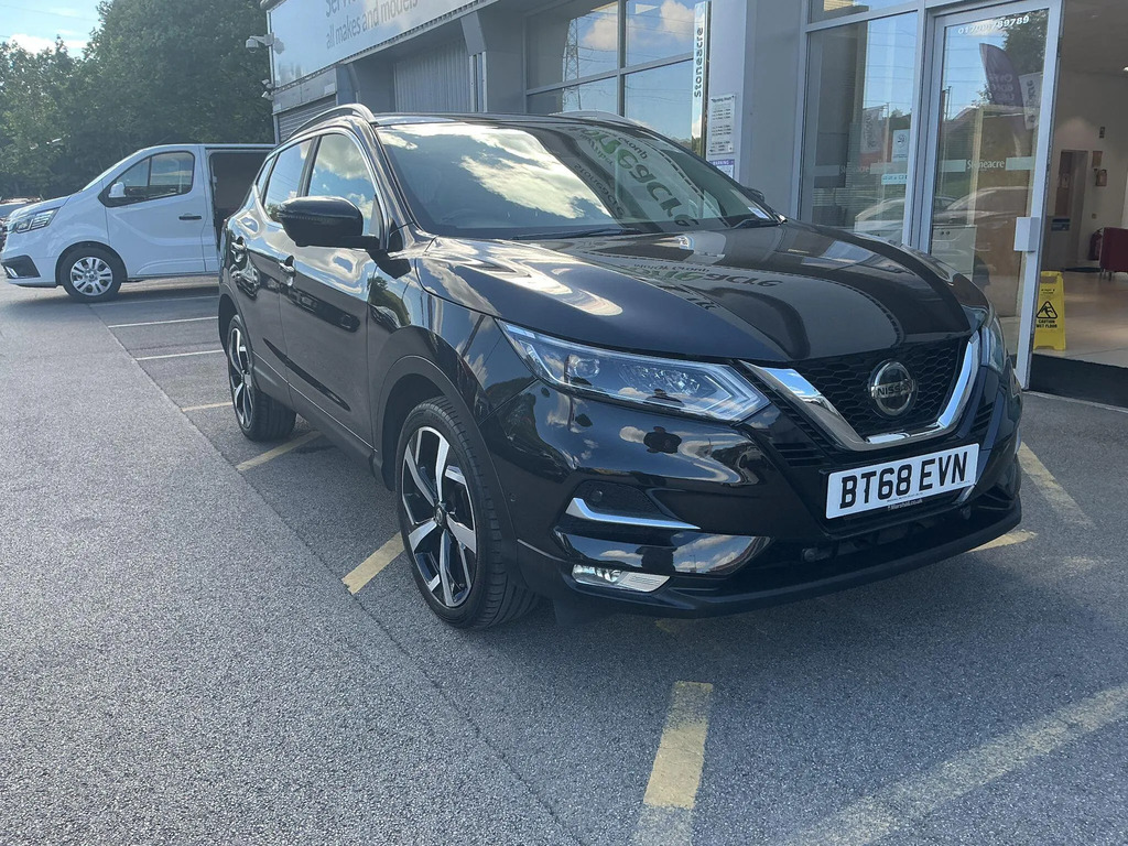 Nissan Qashqai 1.3 Dig-t Tekna Euro 6 Ss 