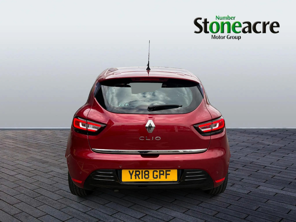 Renault Clio 0.9 Tce Signature Nav Euro 6 Ss YR18GPF #4