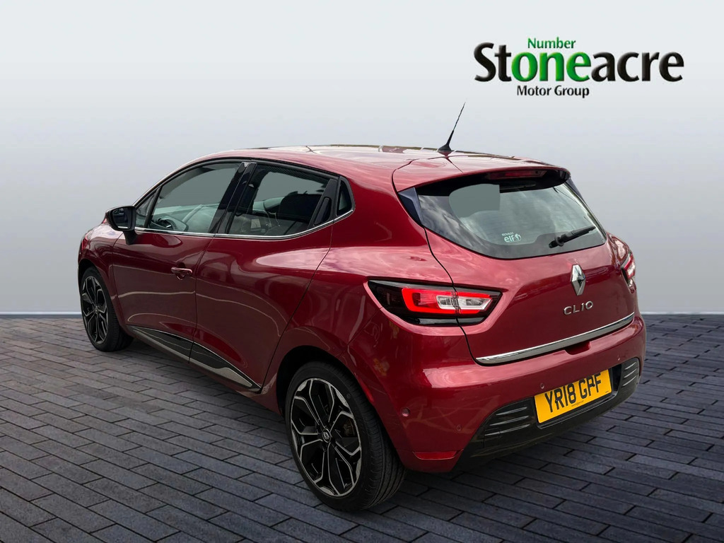 Renault Clio 0.9 Tce Signature Nav Euro 6 Ss YR18GPF #5