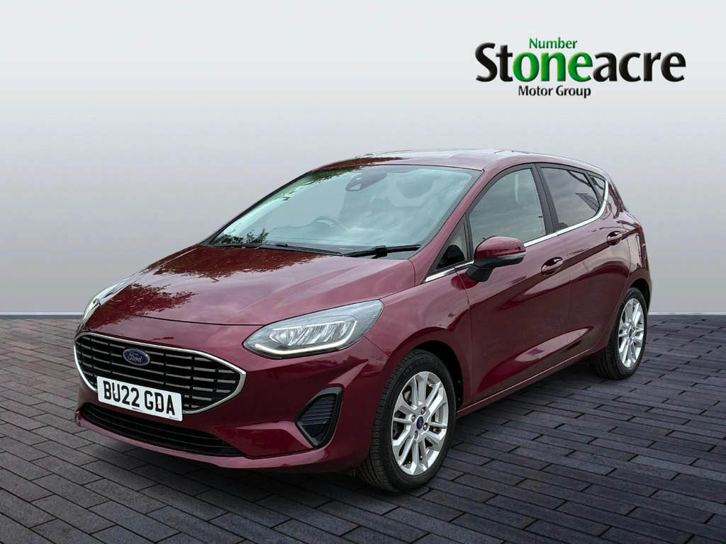 Ford Fiesta 1.0 Ecoboost 125 Titanium BU22GDA  #3