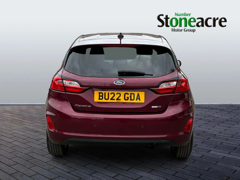 Ford Fiesta 1.0 Ecoboost 125 Titanium BU22GDA  #6