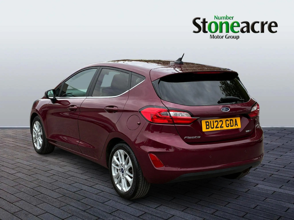 Ford Fiesta 1.0 Ecoboost 125 Titanium BU22GDA  #4