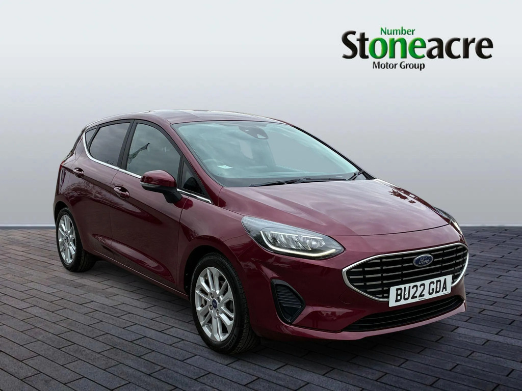 Ford Fiesta 1.0 Ecoboost 125 Titanium 