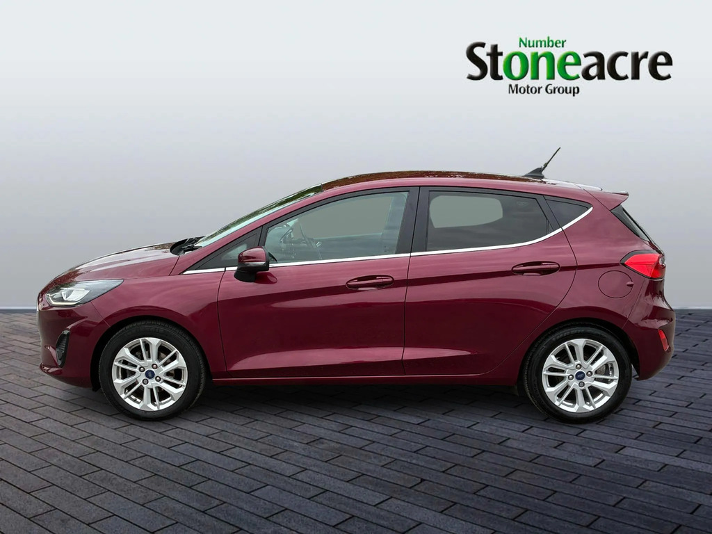 Ford Fiesta 1.0 Ecoboost 125 Titanium BU22GDA  #5