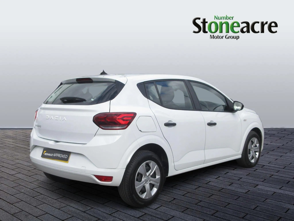 Dacia Sandero 1.0 Tce Essential Euro 6 Ss NV73KCC #3