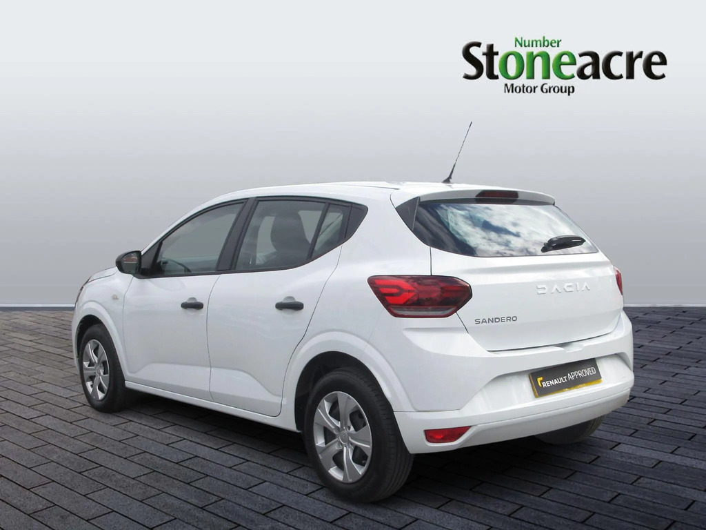 Dacia Sandero 1.0 Tce Essential Euro 6 Ss NV73KCC #5