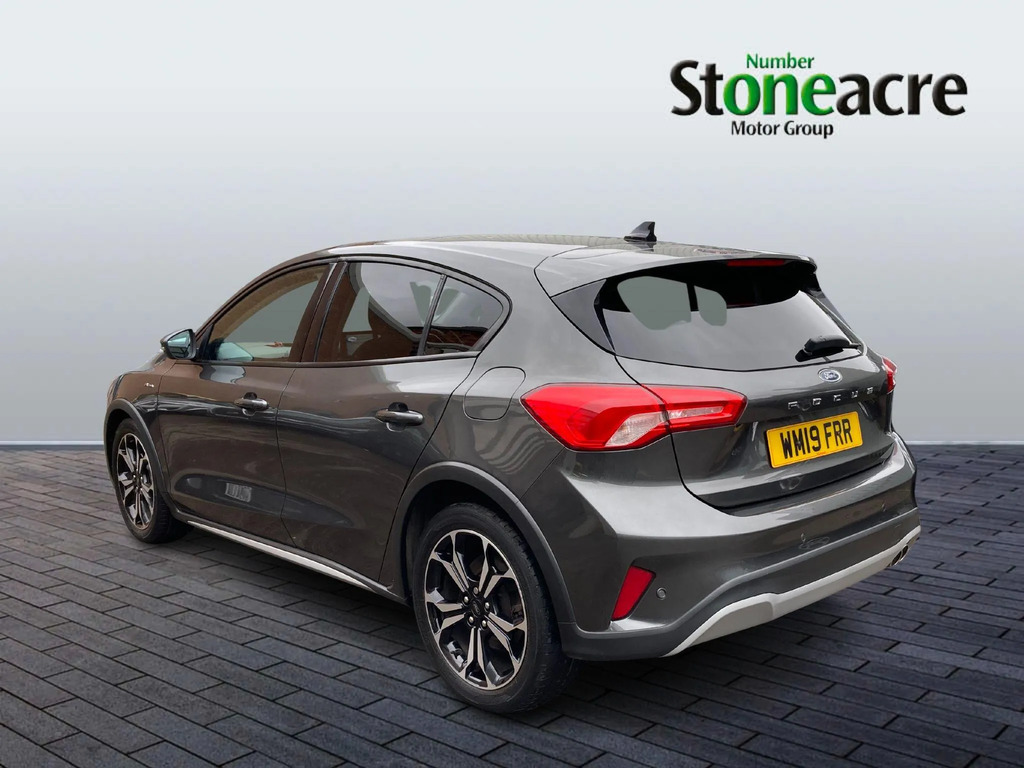 Ford Focus 1.0T Ecoboost Active X Hatchback WM19FRR  #4
