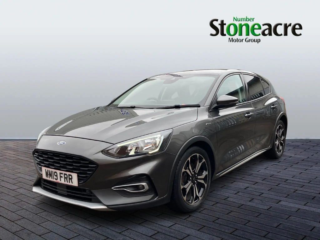 Ford Focus 1.0T Ecoboost Active X Hatchback WM19FRR  #3