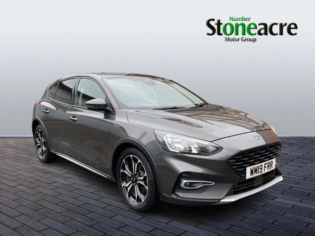 Ford Focus 1.0T Ecoboost Active X Hatchback 
