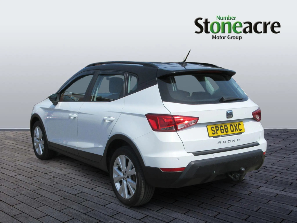 Seat Arona 1.6 Tdi Se Technology Lux Suv  #4
