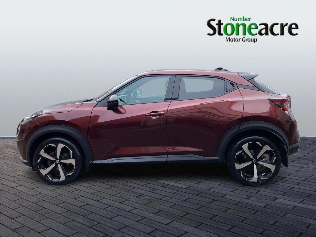 Nissan Juke 1.0 Dig-t 114 Tekna Red #5