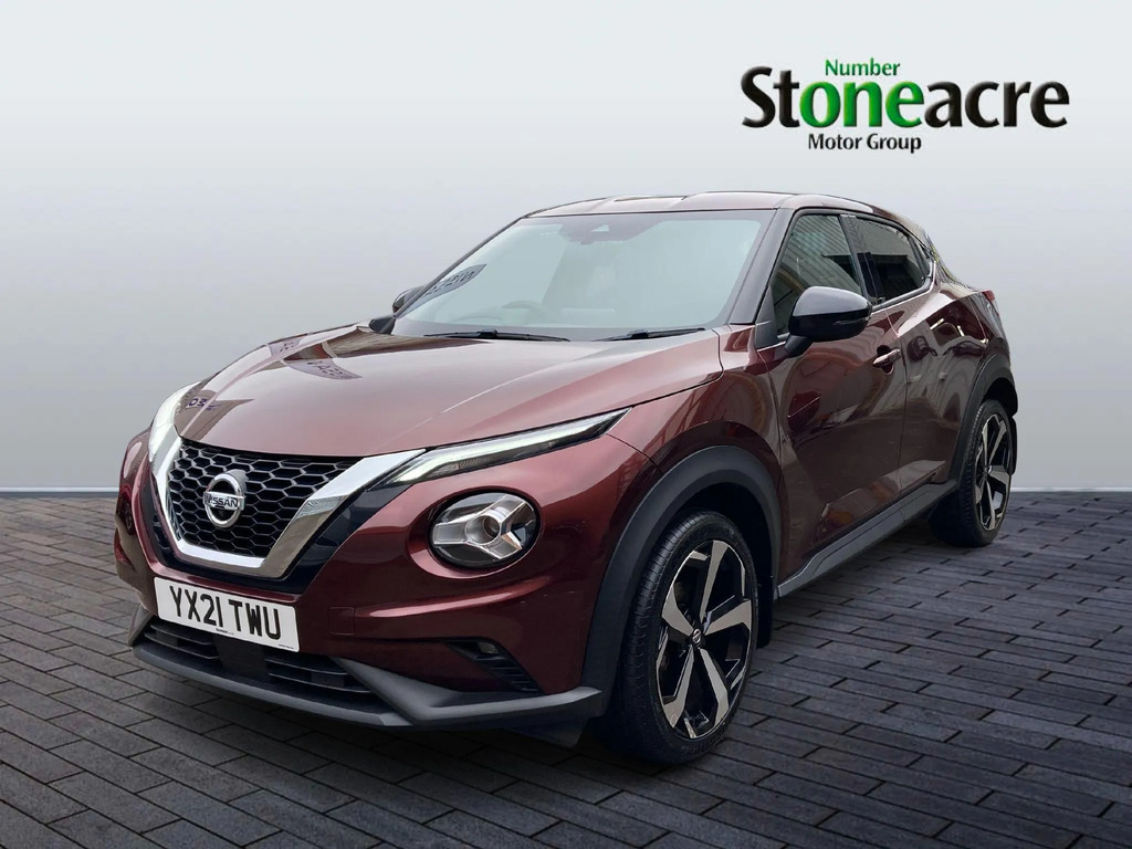 Nissan Juke 1.0 Dig-t 114 Tekna Red #3