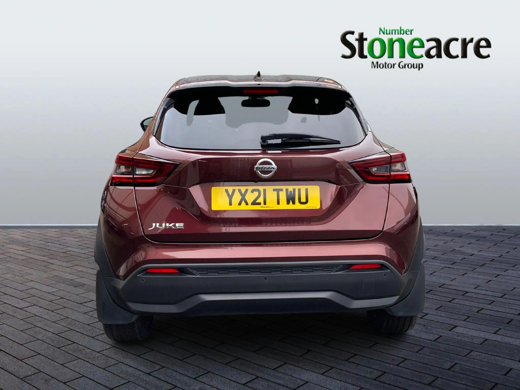 Nissan Juke 1.0 Dig-t 114 Tekna Red #6