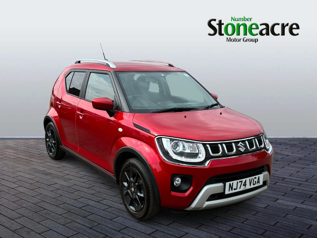 Suzuki Ignis 1.2 Dualjet 12V Hybrid Sz-t