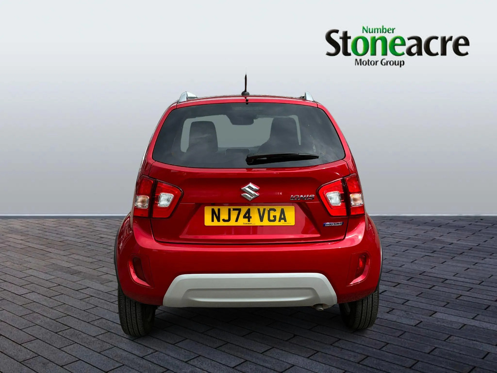 Suzuki Ignis 1.2 Dualjet 12V Hybrid Sz-t NJ74VGA #6
