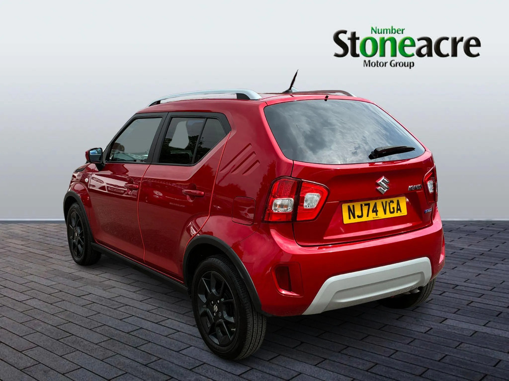 Suzuki Ignis 1.2 Dualjet 12V Hybrid Sz-t NJ74VGA #4